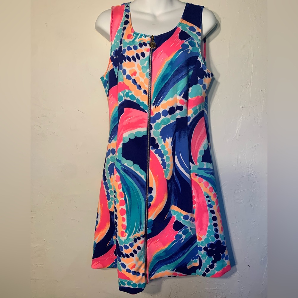 Lilly Pulitzer Ocean Jewels scuba dress